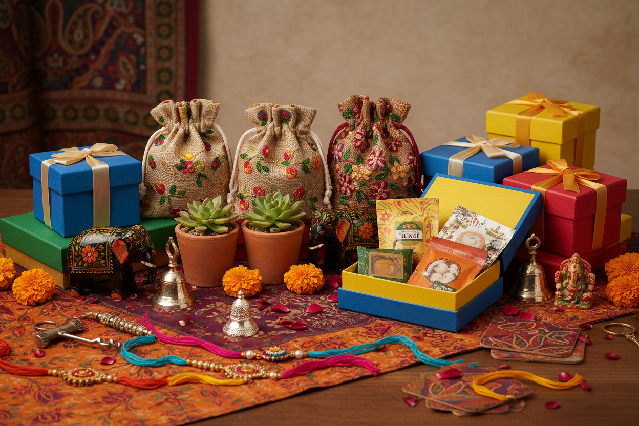 Raksha Bandhan Return Gift Ideas: 55+ Sibling Bond Gift Options 2025