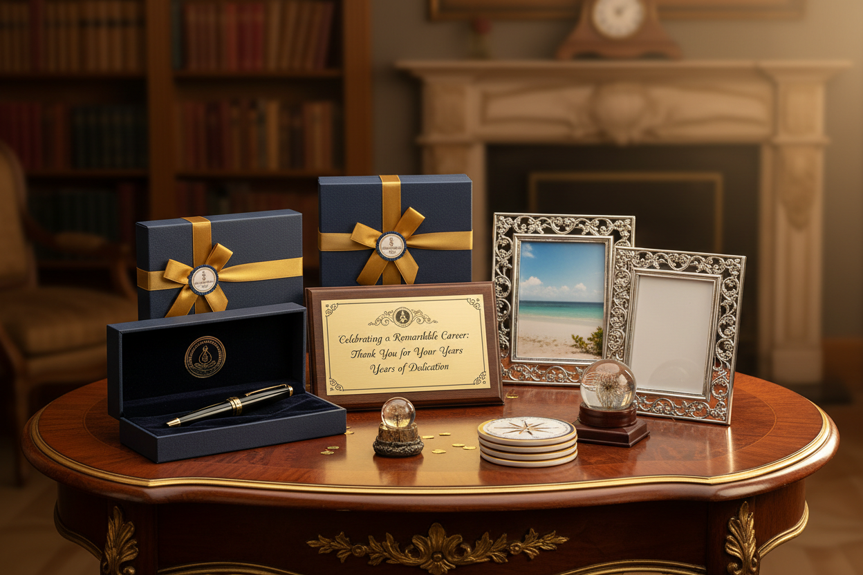 Retirement Return Gift Ideas: 40+ Meaningful Gift Options for Farewell Celebrations 2025