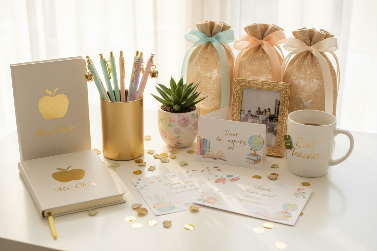 Teacher Appreciation Return Gift Ideas: 45+ Thoughtful Gift Options 2025
