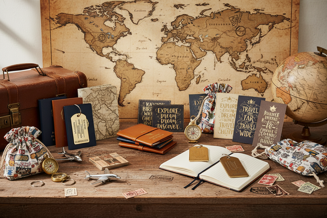 Travel & Adventure Return Gift Ideas: 40+ Wanderlust Options