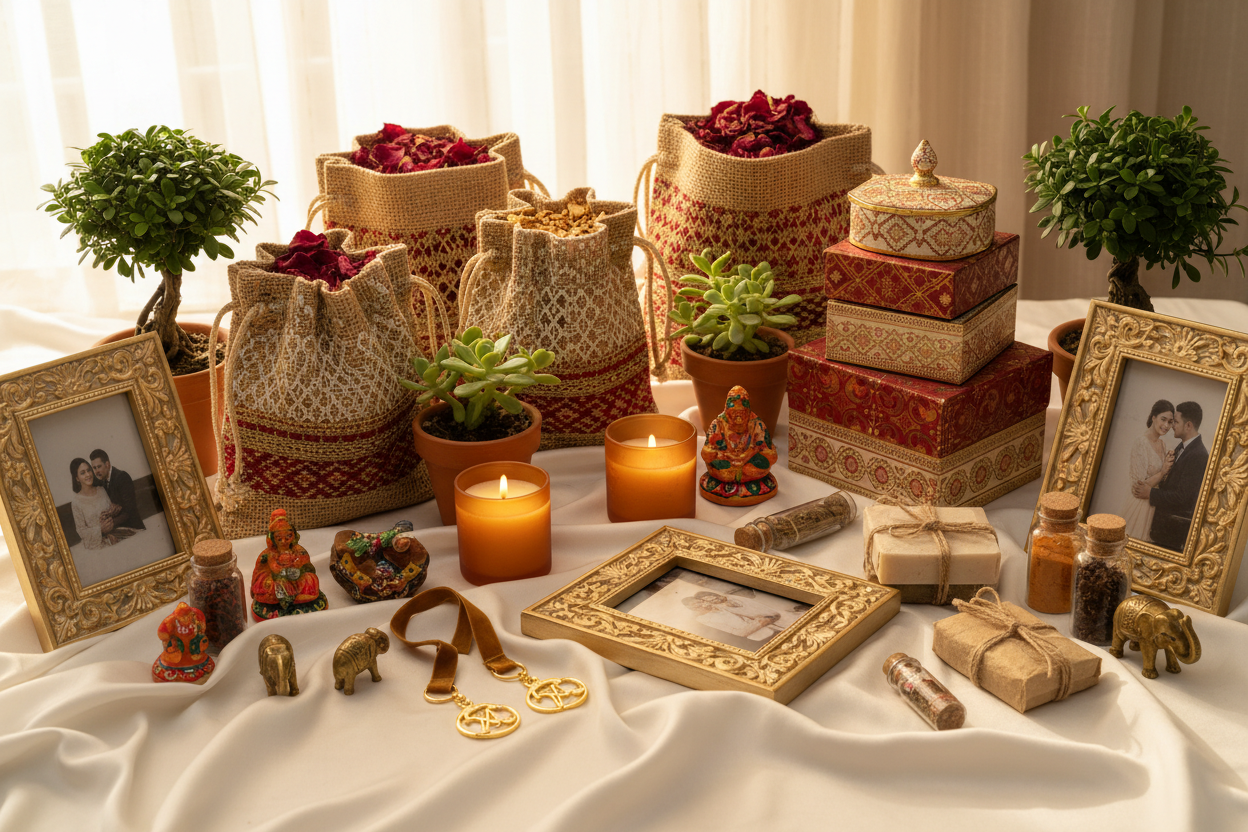 Wedding Return Gift Ideas: 70+ Memorable Gift Options for Indian Weddings 2025