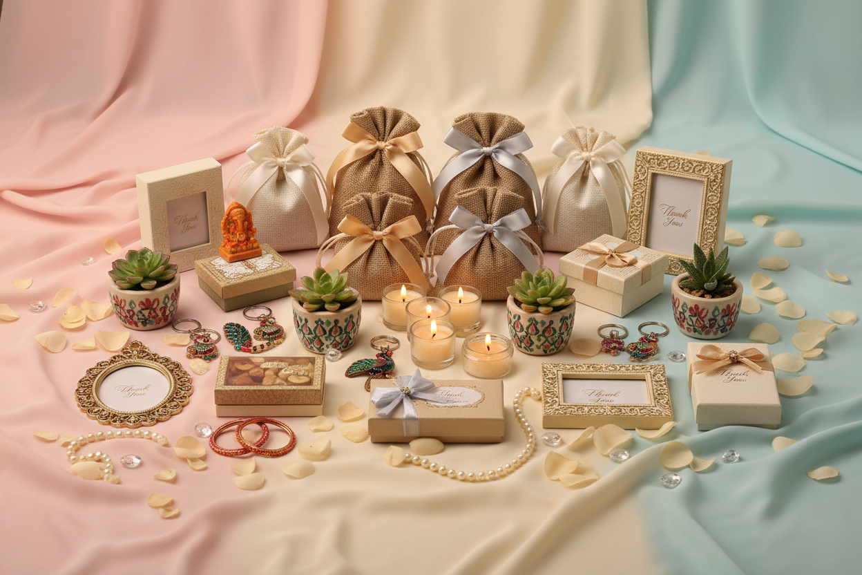 Wedding Return Gifts: 50+ Unique Ideas to Thank Your Guests in Style