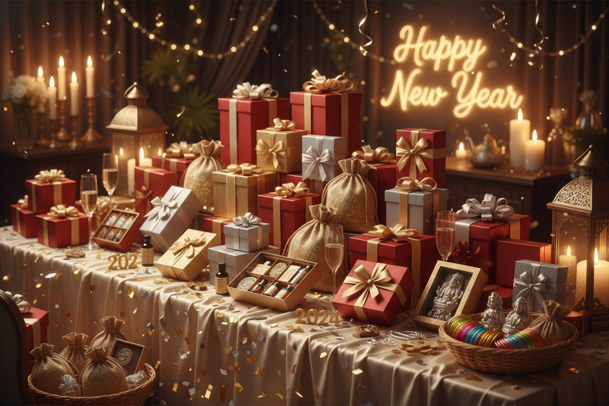 Year-End Celebration Return Gifts: 45+ Festive Ideas 2025
