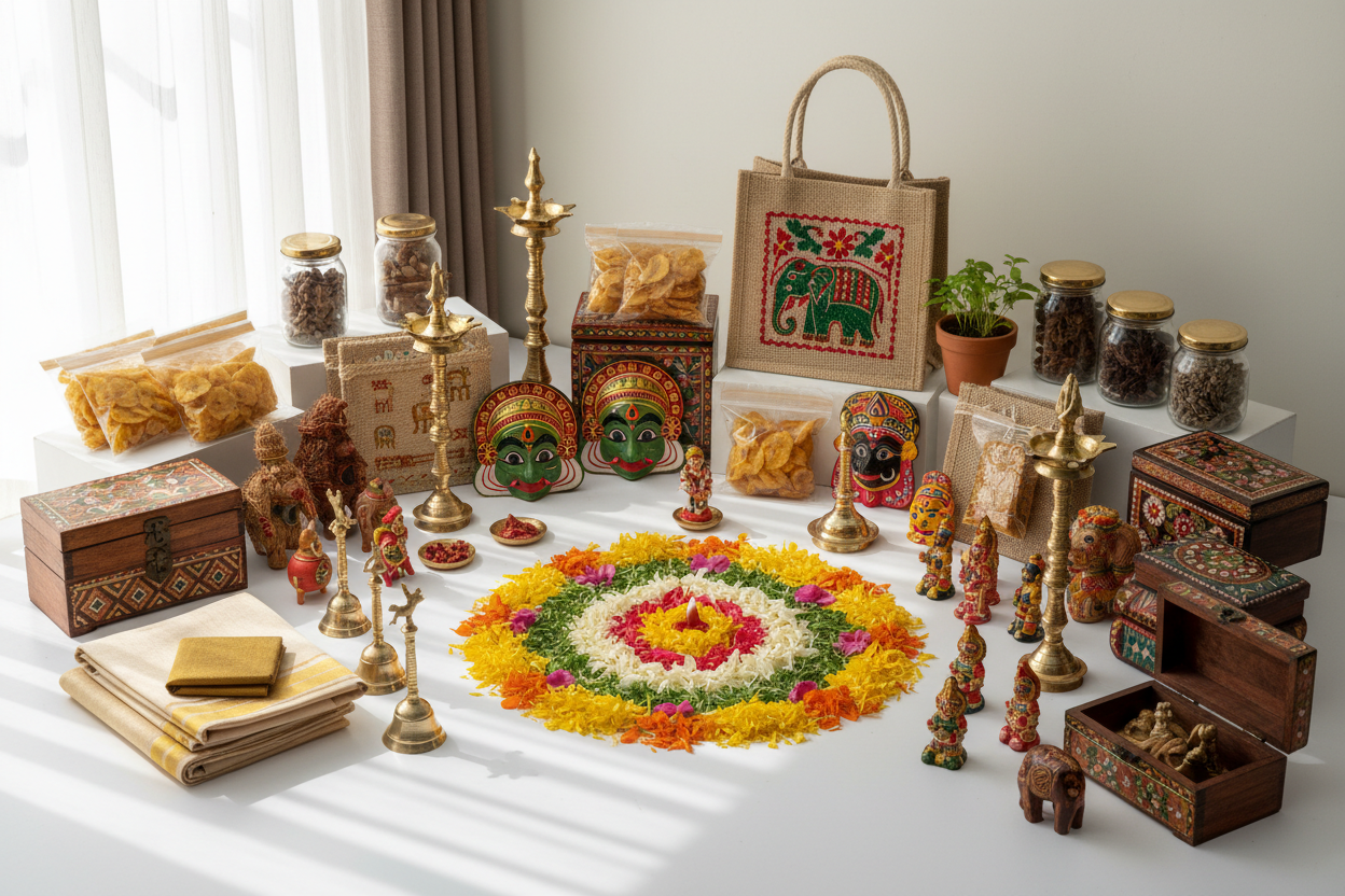 Onam Return Gift Ideas: 50+ Traditional Kerala Festival Gift Options 2025