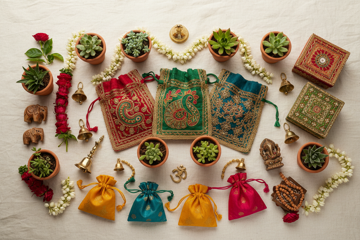 The Complete Guide to Return Gifts for Indian Functions