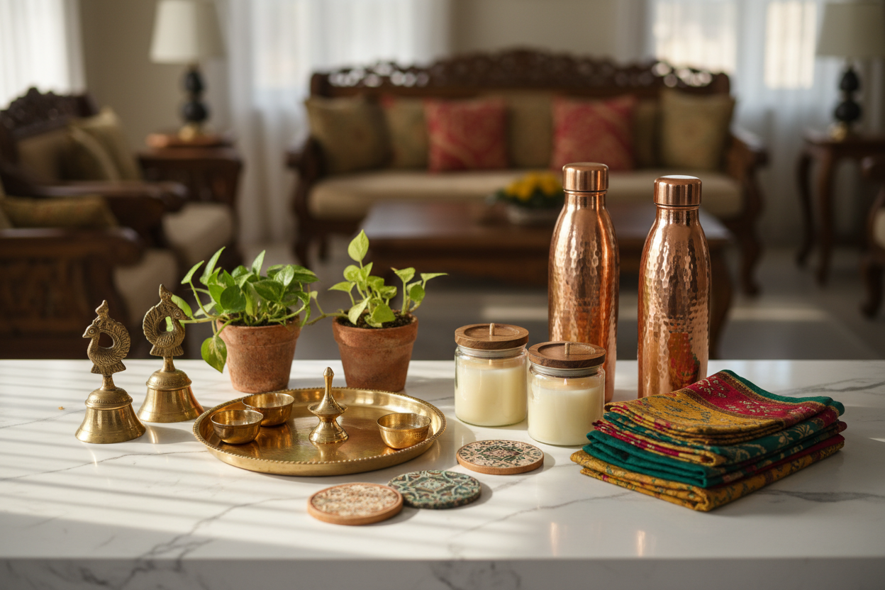 Best Return Gifts For Housewarming: Pooja, Kitchen And Home Decor Ideas