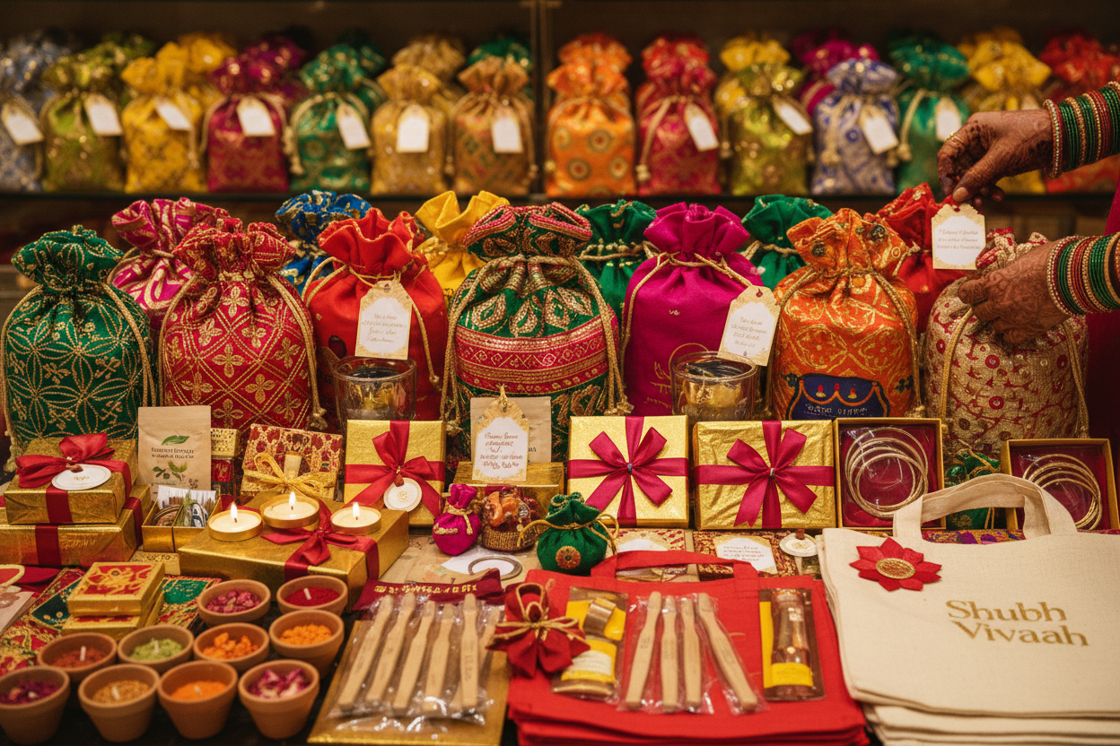 Bulk Return Gifts: How Thereturngifts.com Handles 10,000+ Guests Smoothly