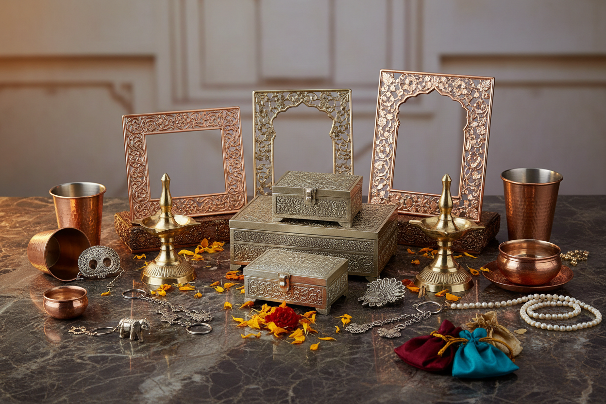 Metal Collection Return Gifts at TheReturnGifts.com: Elegant, Long Lasting Favors for Every Occasion