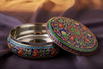 8" Meenakari Box Return Gifts at TheReturnGifts.com: Grand Size, Royal Look, Everyday Utility