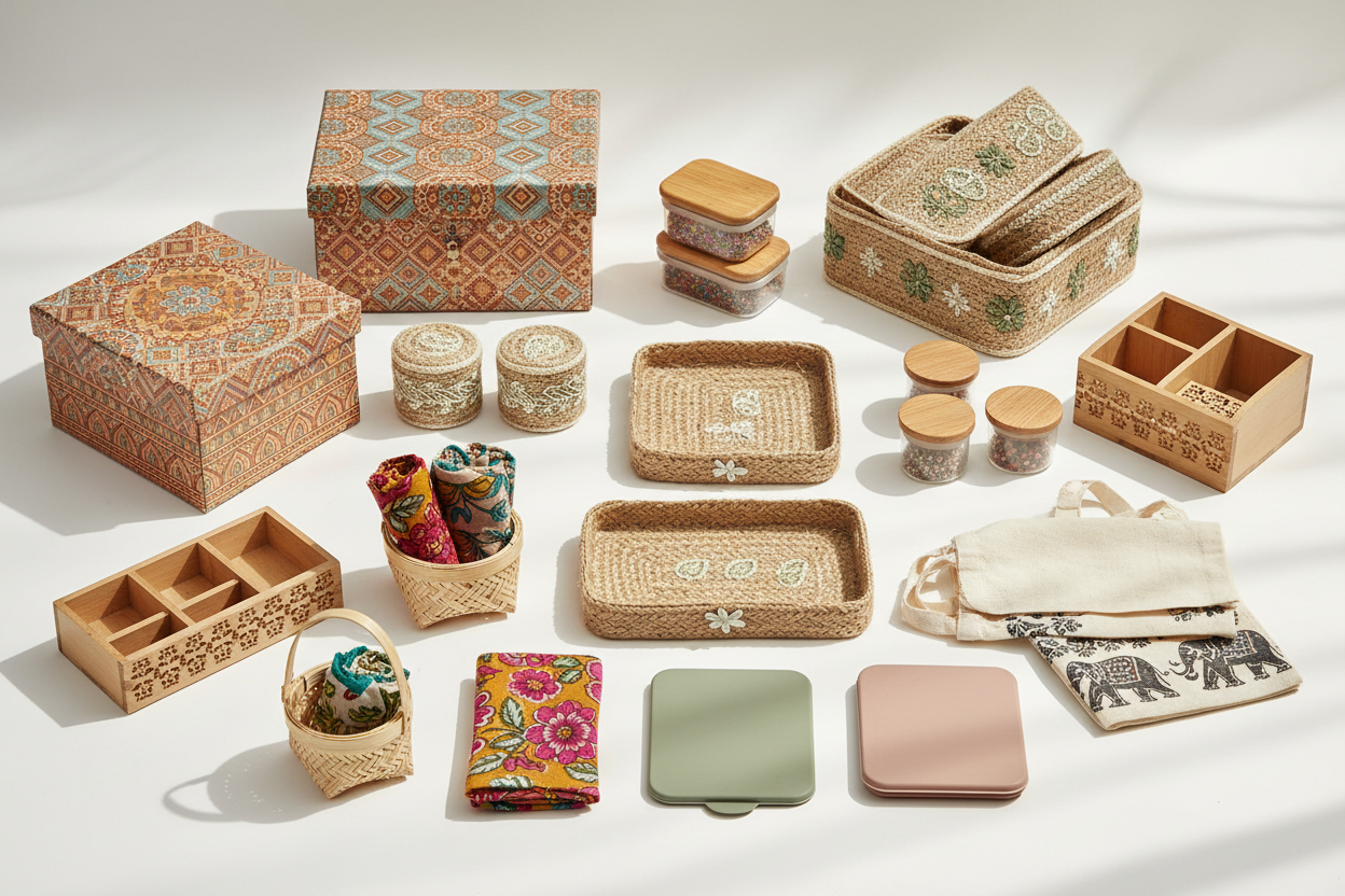 Storage & Utility Gifts as Smart Return Gift Ideas for Any Function