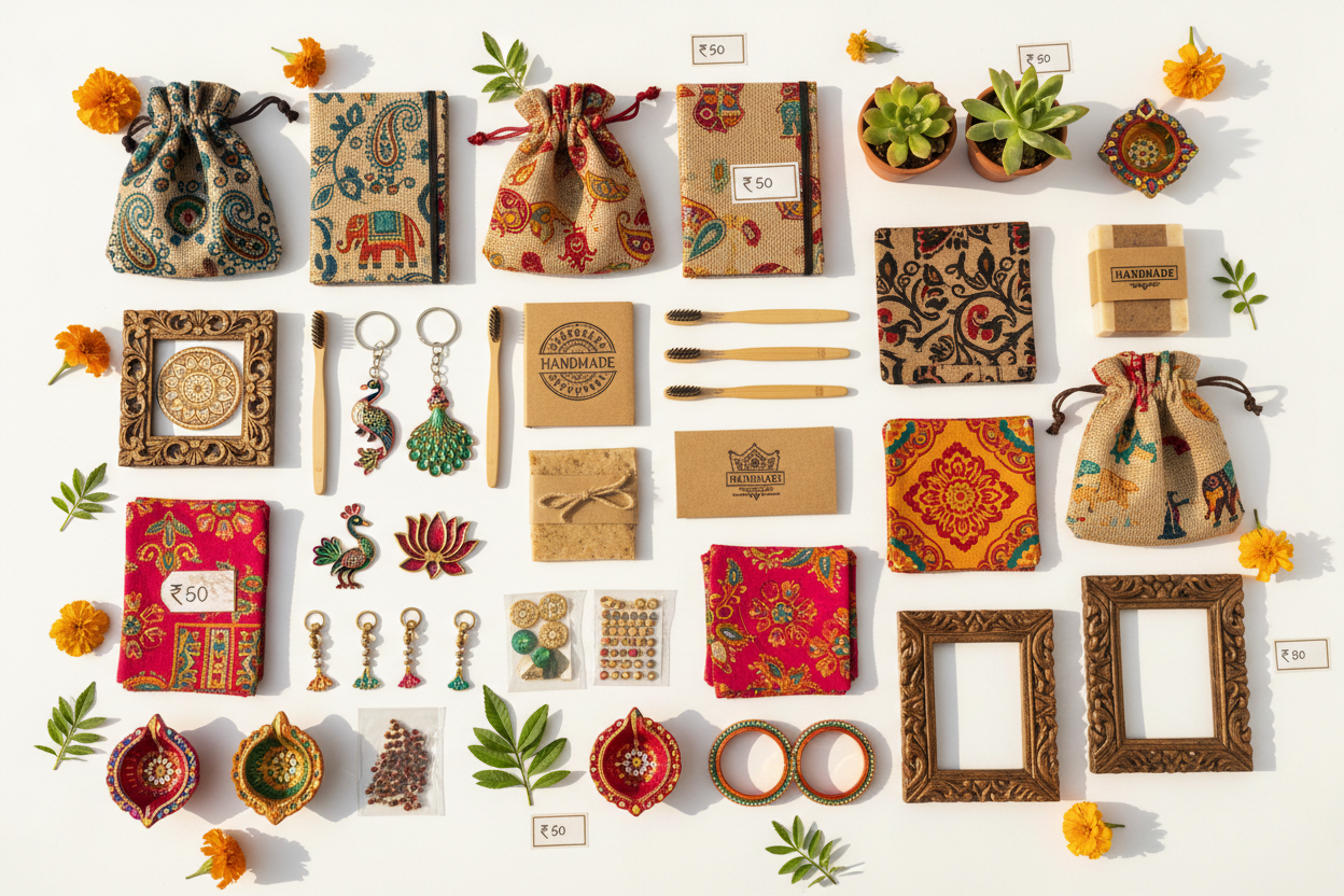 Super-Saver Return Gifts: Ideas Under ₹50 and Under ₹80 for Big Guest Lists