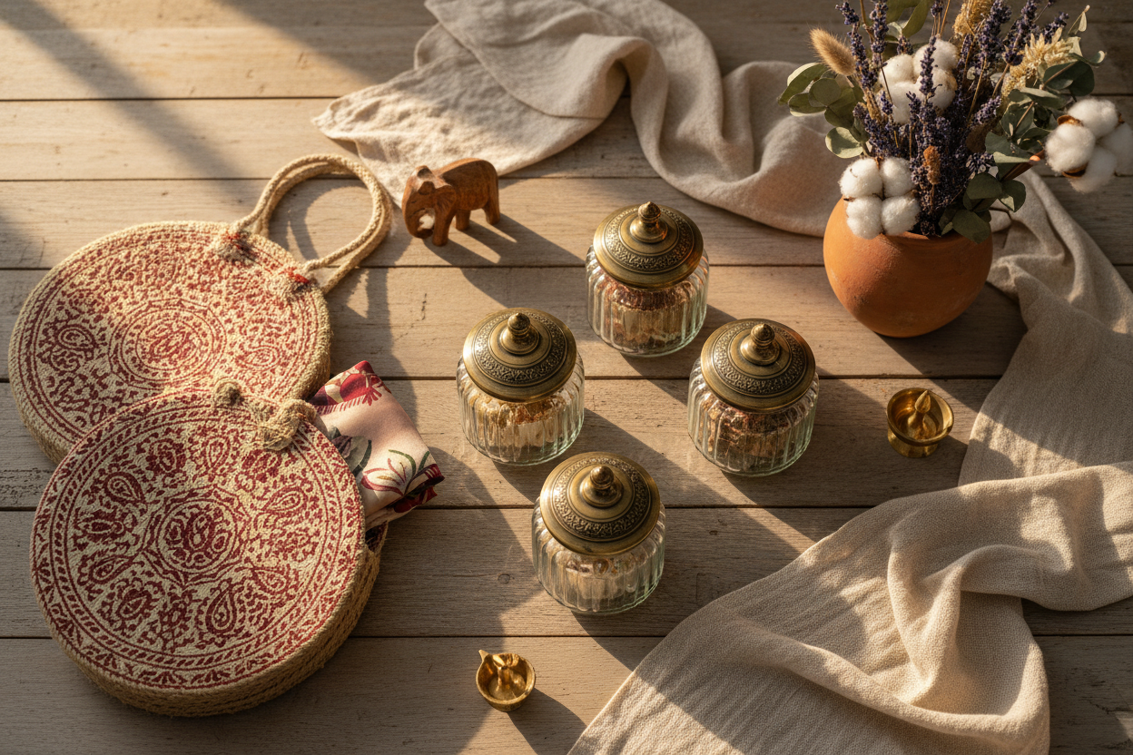 The Story Behind Our Jars, Bags And Decor Collections