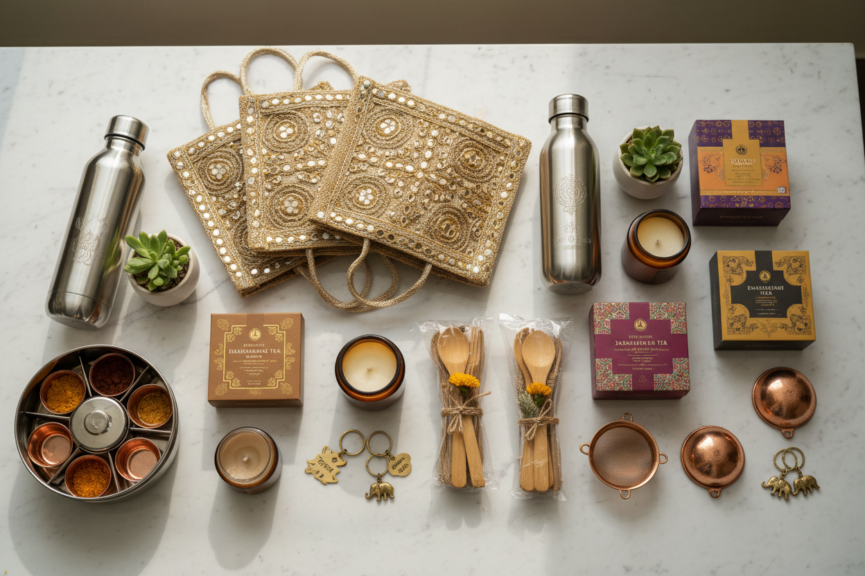 Useful Return Gifts Guests Will Use Every Day.