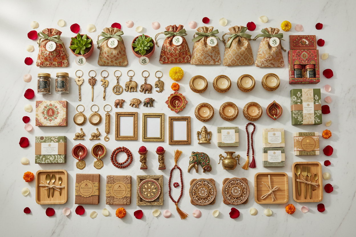 Complete Guide to Wedding Return Gift Ideas: 150+ Stunning Options for Every Budget 2025