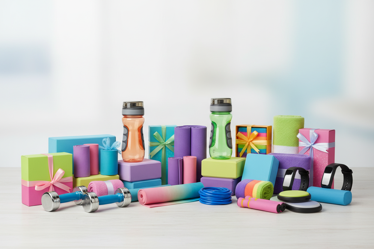 Fitness & Sports Equipment Return Gifts: 45+ Active Options