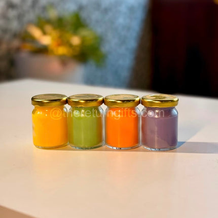 Scented Mini Jar Candle