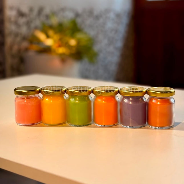 Scented Mini Jar Candle