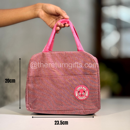 Lunch Bag and Ceramic Set Combo
