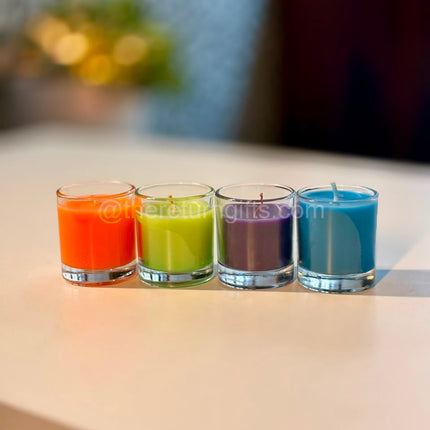 Scented Shot Glass Candle Return Gift