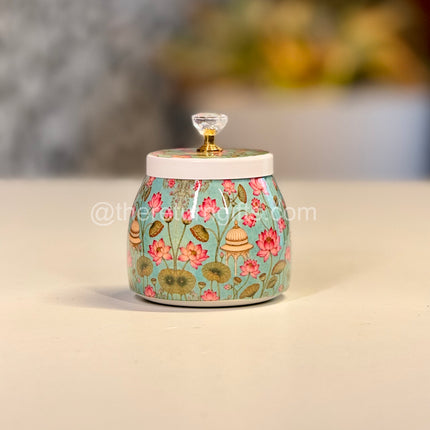 Printed Cone Jar | TRG0012 | Cone‑Shaped Printed Decorative Jar Under ₹100 | Stylish Budget Return Gift for Weddings, Birthdays & Festivals