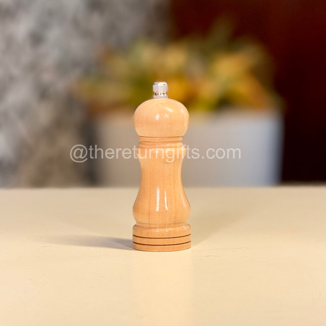 Wooden Pepper Crusher | Manual Pepper Grinder & Return Gift