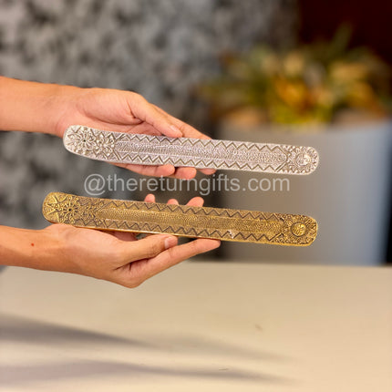 Metal Incense Holder | Antique Style Agarbathi Stand