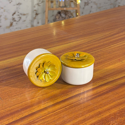 2.5 Inch decorative jar ( 10 pieces )