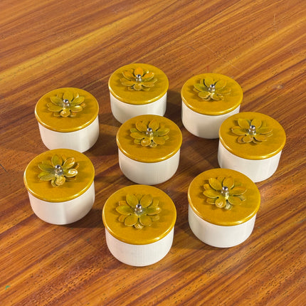 2.5 Inch decorative jar ( 10 pieces )