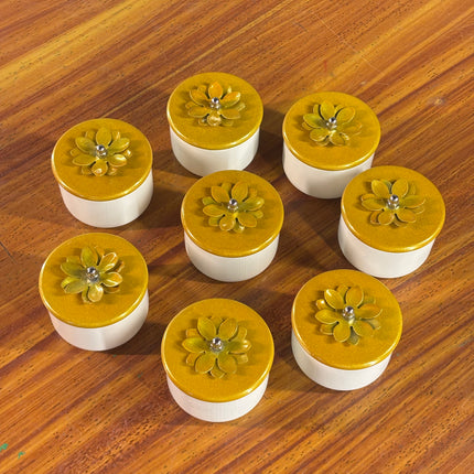 2.5 Inch decorative jar ( 10 pieces )