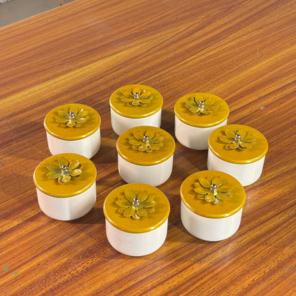 2.5 Inch decorative jar ( 10 pieces )