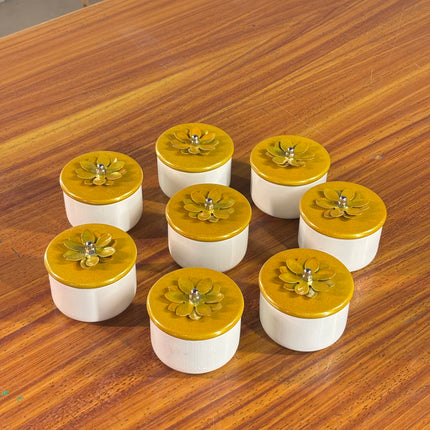 2.5 Inch decorative jar ( 10 pieces )