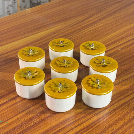 2.5 Inch decorative jar ( 10 pieces )