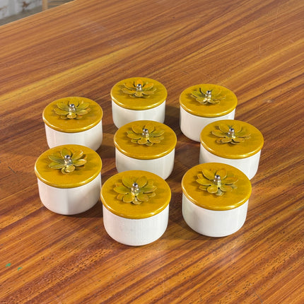 2.5 Inch decorative jar ( 10 pieces )