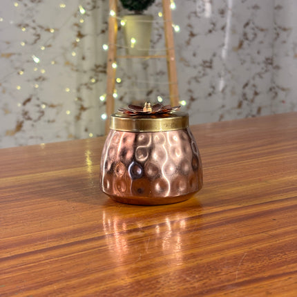 BRASS CONE JAR (10 pieces)