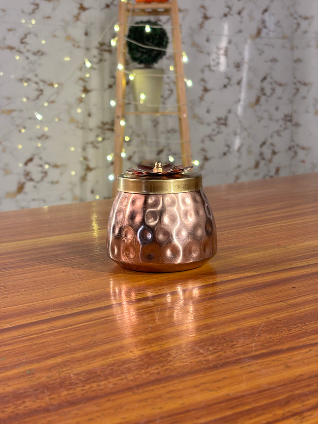 BRASS CONE JAR (10 pieces)