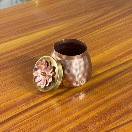 BRASS CONE JAR (10 pieces)