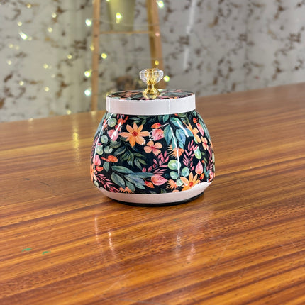 PRINTED CONE JAR (10 pieces)