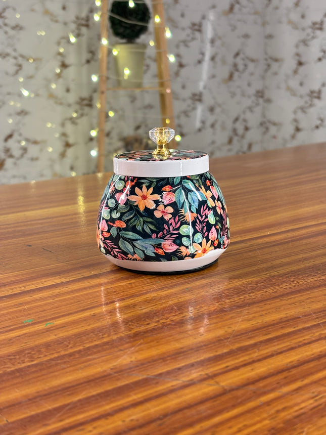 PRINTED CONE JAR (10 pieces)