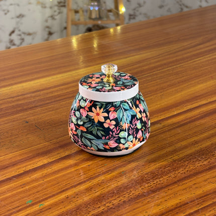 PRINTED CONE JAR (10 pieces)