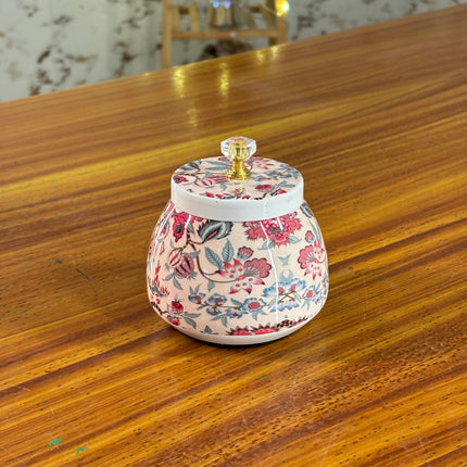 PRINTED CONE JAR (10 pieces)