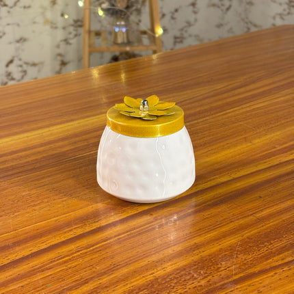 WHITE CONE JAR (10 pieces)