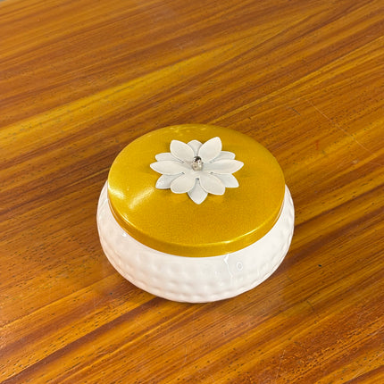 8 INCH WHITE JAR (10 pieces)