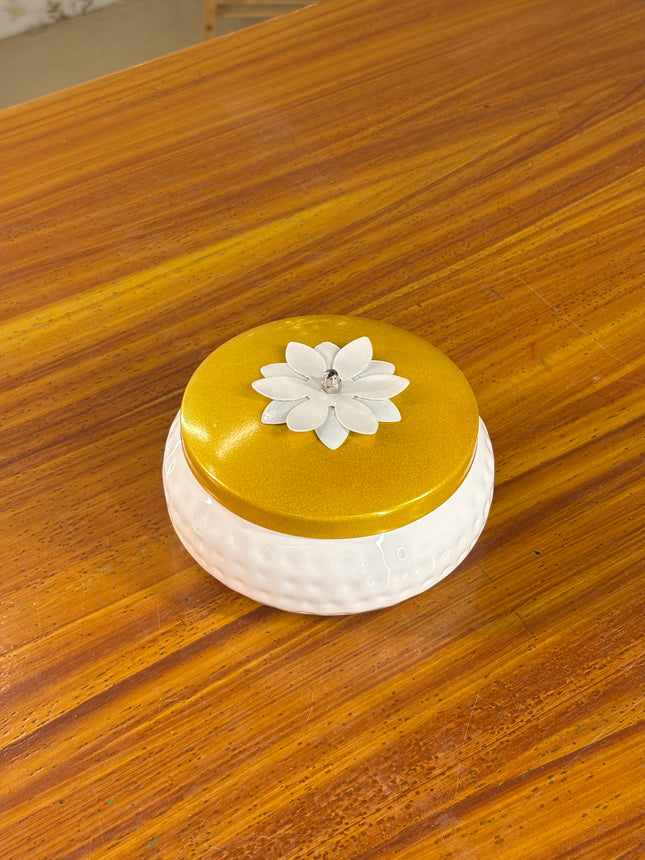 8 INCH WHITE JAR (10 pieces)