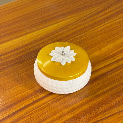 8 INCH WHITE JAR (10 pieces)