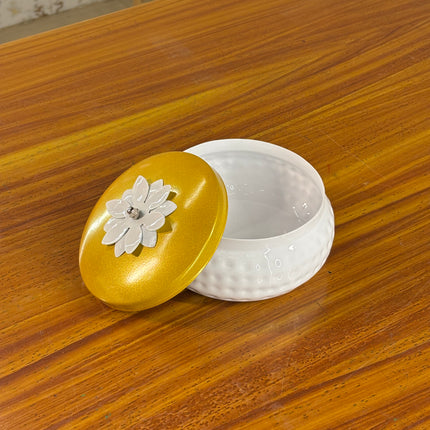 8 INCH WHITE JAR (10 pieces)