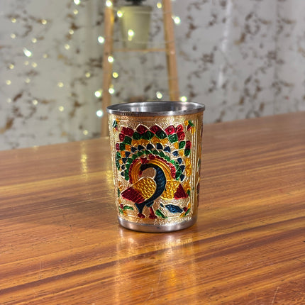MEENAKARI GLASS (10 pieces)