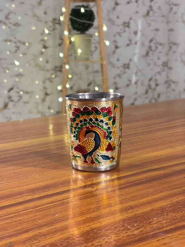 MEENAKARI GLASS (10 pieces)