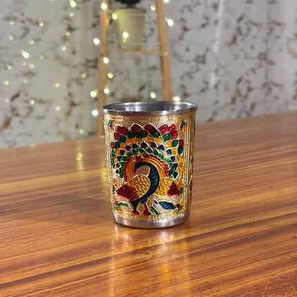 MEENAKARI GLASS (10 pieces)