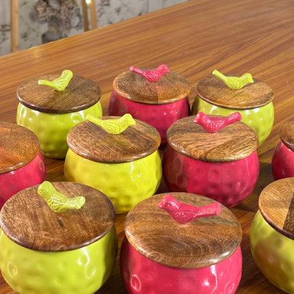 BIRD JAR (10 pieces)