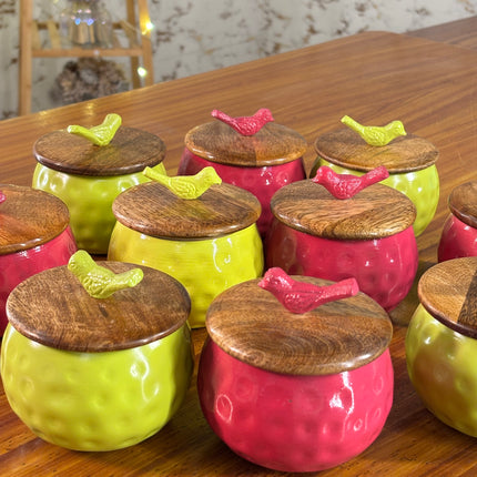 BIRD JAR (10 pieces)